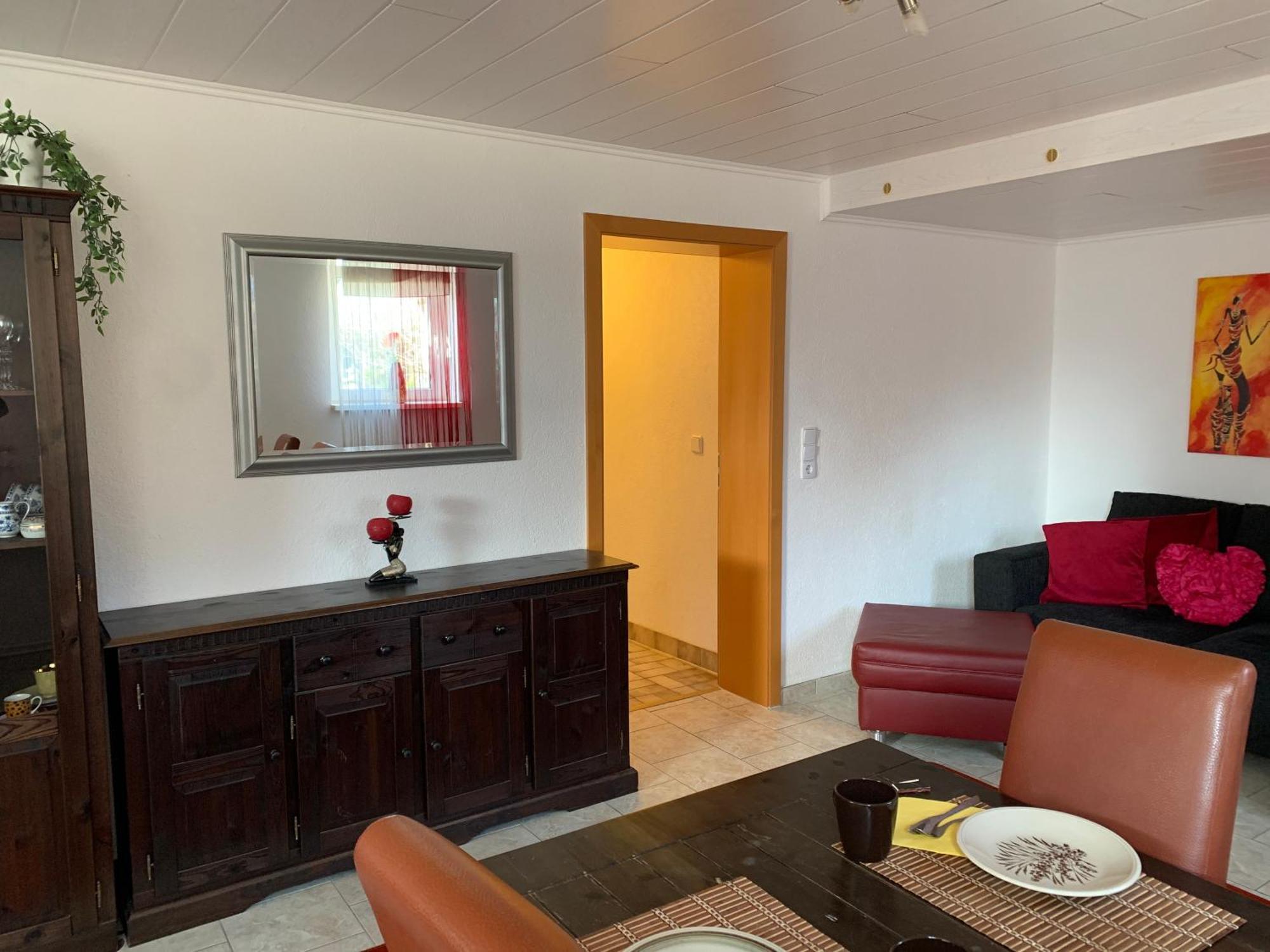Ferienwohnung-Schluecke Бад-Франкенхаузен-Кифхойзер Экстерьер фото