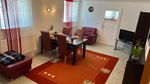 Ferienwohnung-Schluecke Бад-Франкенхаузен-Кифхойзер Экстерьер фото