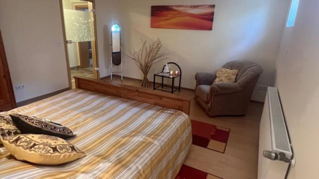 Ferienwohnung-Schluecke Бад-Франкенхаузен-Кифхойзер Экстерьер фото