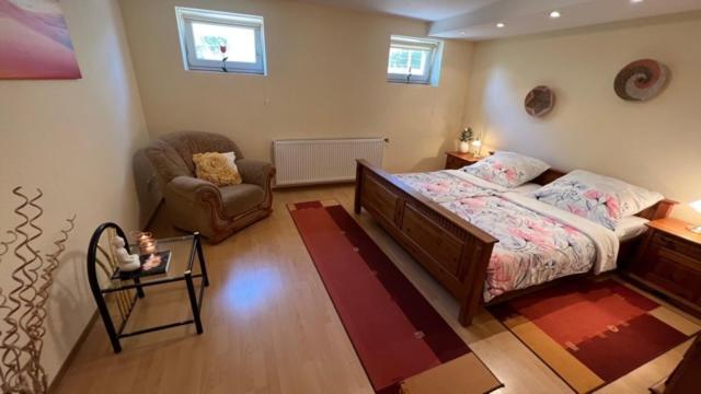 Ferienwohnung-Schluecke Бад-Франкенхаузен-Кифхойзер Экстерьер фото